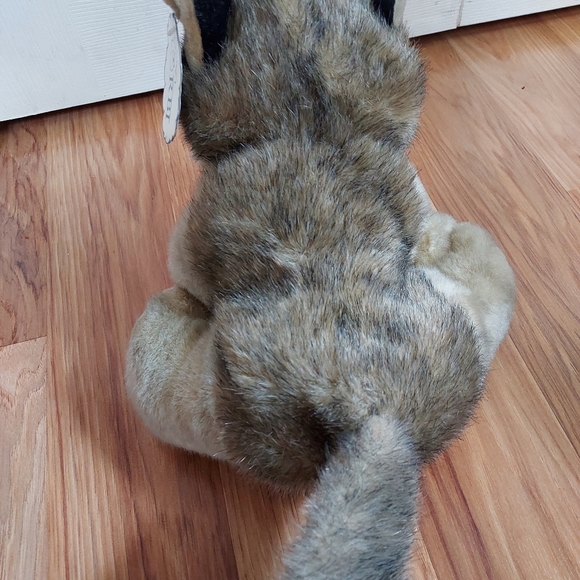 RBI Ron Banafato Wuffy The Howling Wolf Puppet Plush Stuffed Animal Sound Box - Picture 5 of 9